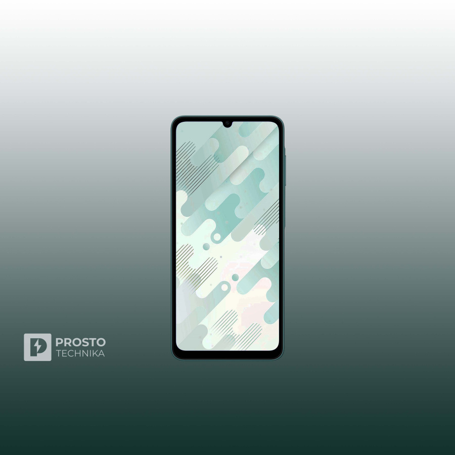 Смартфон Samsung Galaxy A07 4/128Gb, зелёный (Green) 